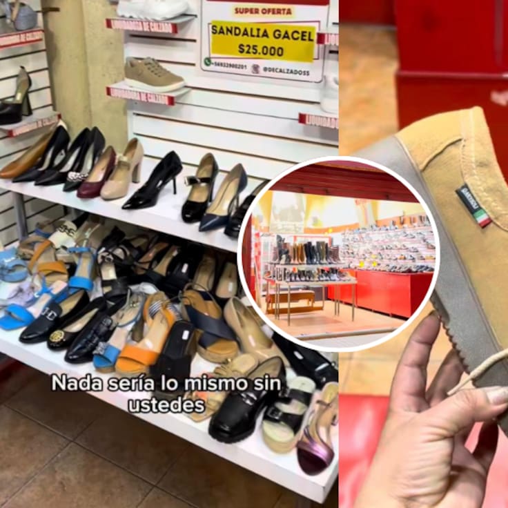 Tras 23 años de historia: reconocida tienda de zapatos anuncia cierre de sucursal en Santiago y se despide con ofertas