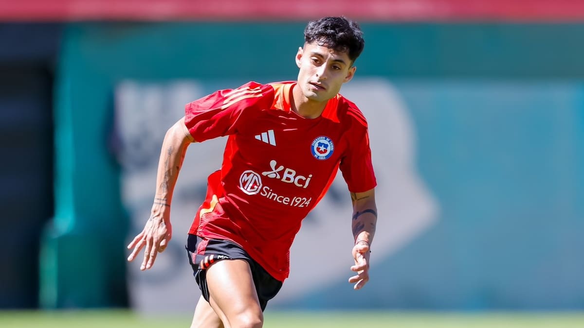 Ricardo Gareca en la previa del amistoso ante Panamá
