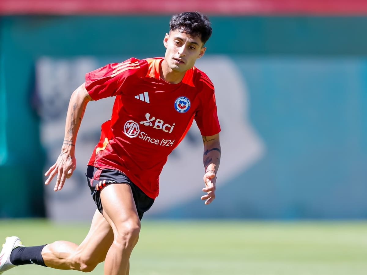 Ricardo Gareca aclara el estado de Javier Altamirano en La Roja: “No hay nada de gravedad”