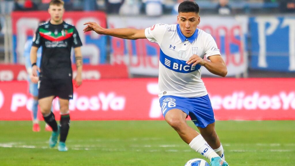 Marcelino Núñez es transferido a Inglaterra y se despedirá de la UC ante Cobresal