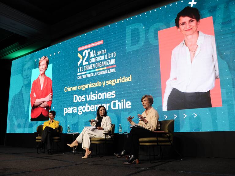 “Van a escuchar muchas cosas altisonantes”: Evelyn Matthei y Carolina Tohá enfrentan nuevo debate sobre seguridad