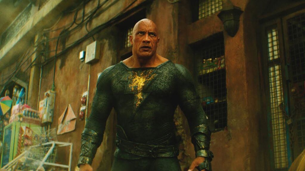Black Adam - escena post-créditos DC Studios