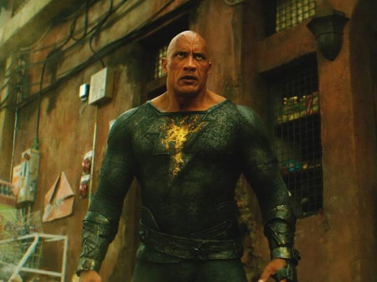 Black Adam - escena post-créditos DC Studios