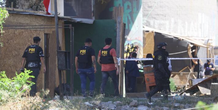 Agencia Uno | La toma en que se halló el cuerpo de Ronald Ojeda