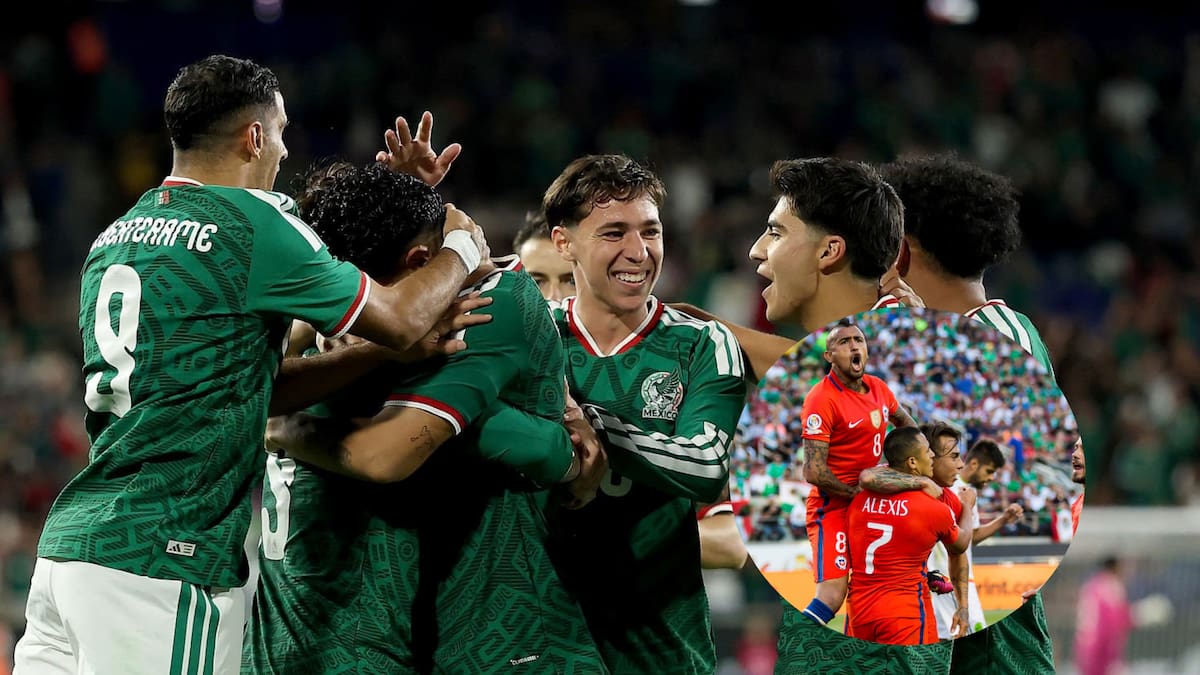 “A 10 años del 7-0”: polémica en México por homenaje a histórico referente antes de enfrentar a Chile