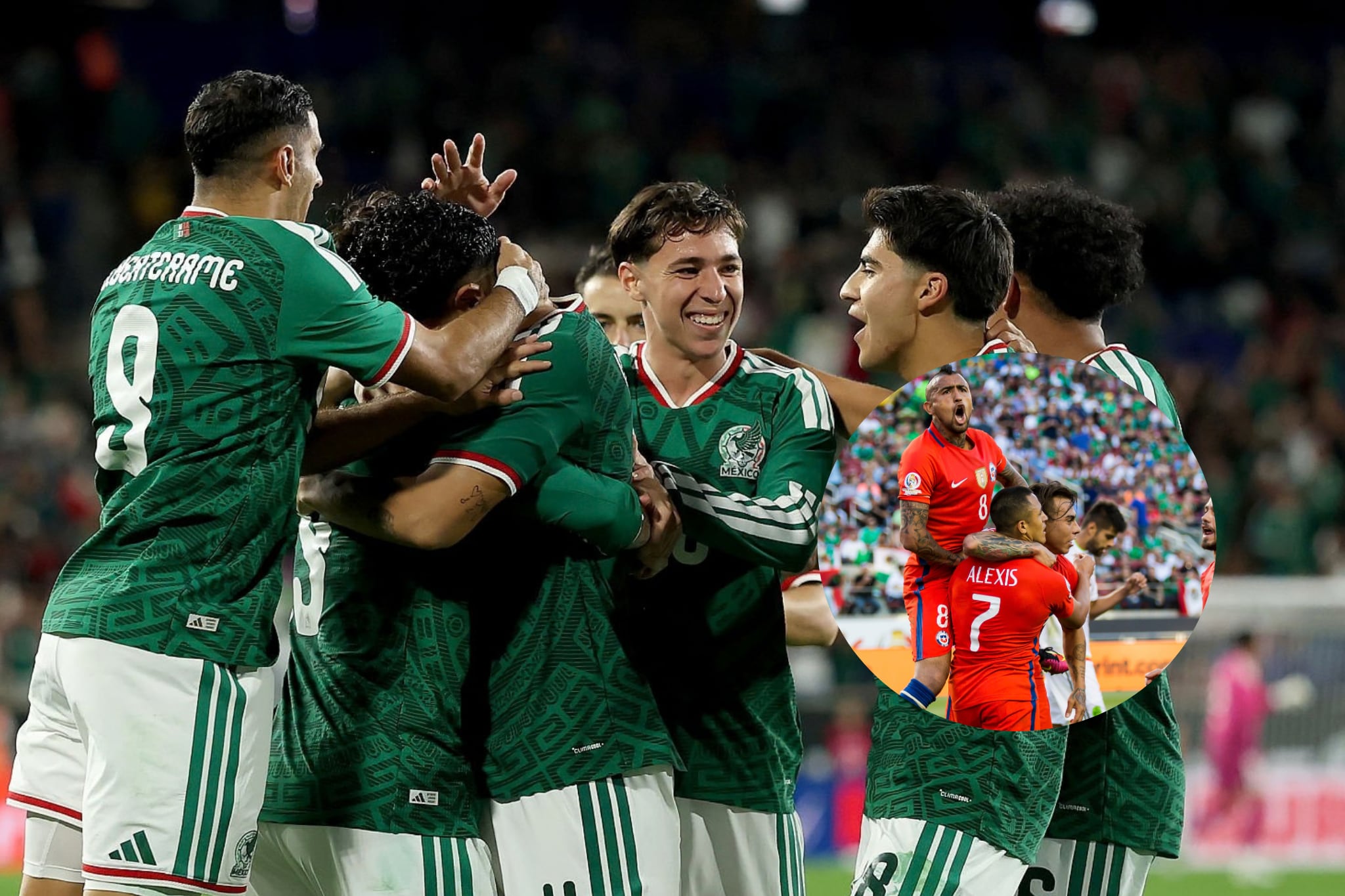 “A 10 años del 7-0”: polémica en México por homenaje a histórico referente antes de enfrentar a Chile