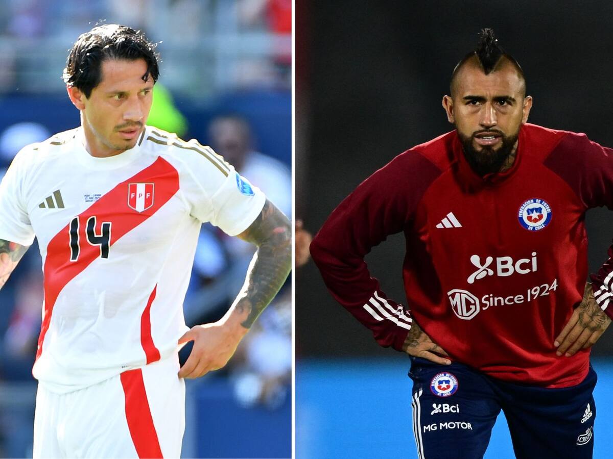 “Acá lo esperamos”: Lapadula desafía a Arturo Vidal en la previa del duelo entre Chile y Perú por Eliminatorias