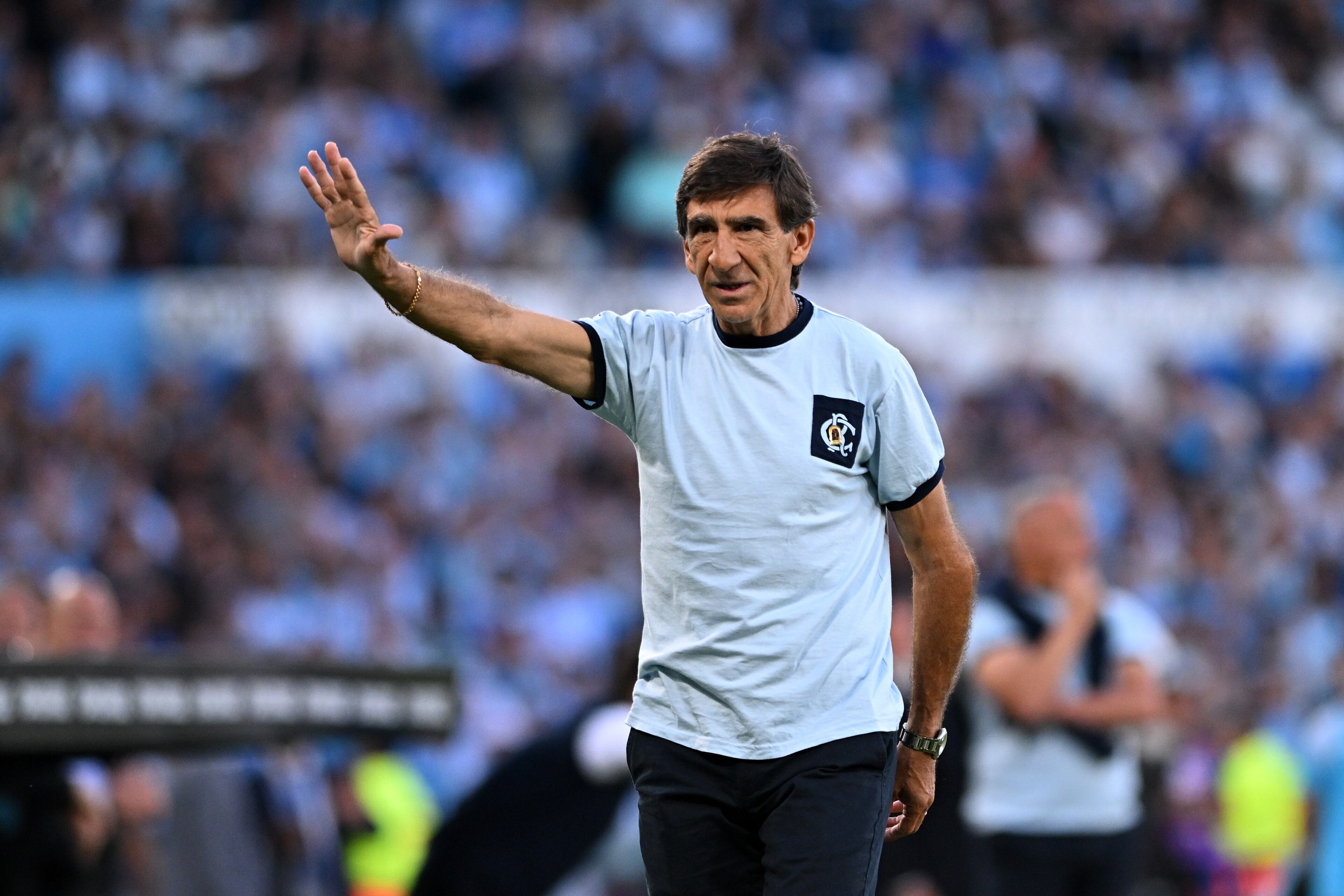 Gustavo Costas, el favorito de los hinchas azules