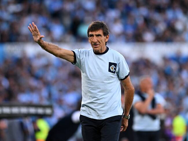 Gustavo Costas, el favorito de los hinchas azules