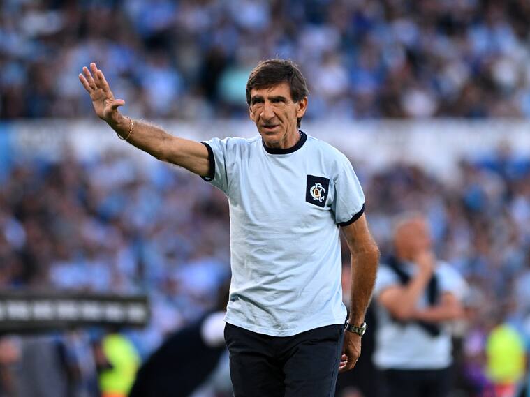 Gustavo Costas, el favorito de los hinchas azules
