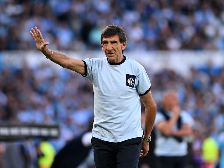 Gustavo Costas, el favorito de los hinchas azules