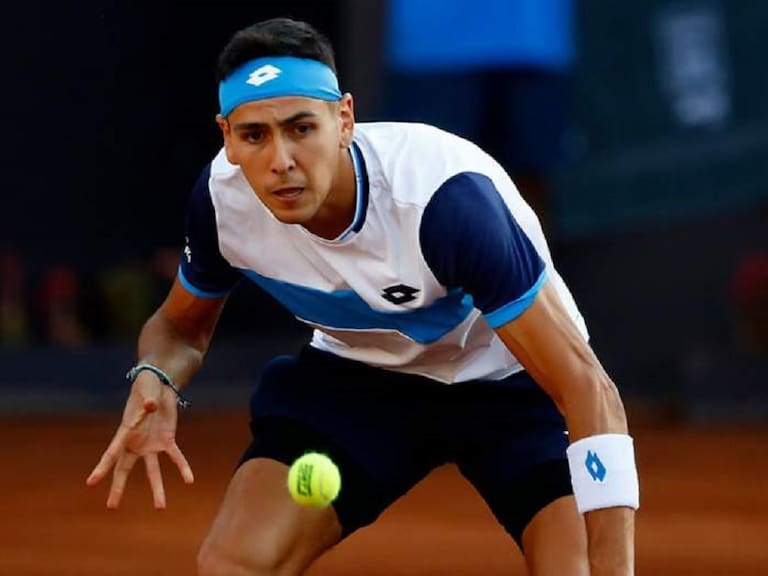 Alejandro Tabilo cayó inapelablemente en la primera ronda del Challenger de Orlando, Florida