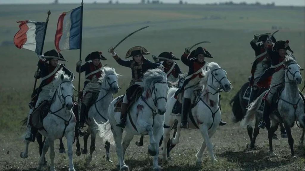 napoleón - tráiler - película