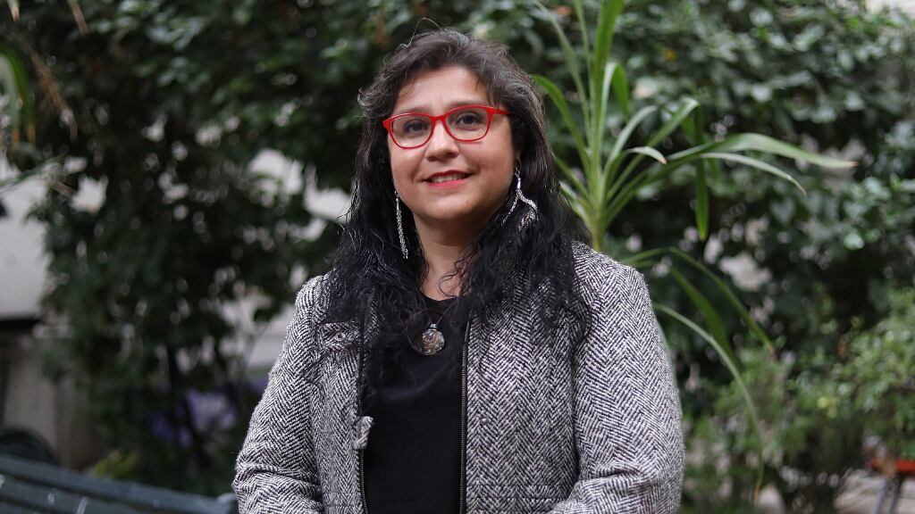 Alejandra Benavides, rectora INBA, Internado Nacional Barros Arana