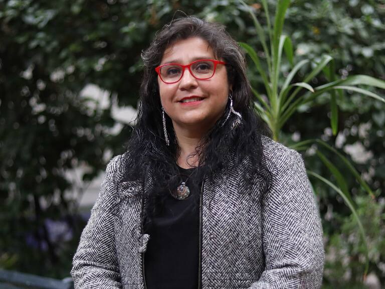 Alejandra Benavides, rectora INBA, Internado Nacional Barros Arana