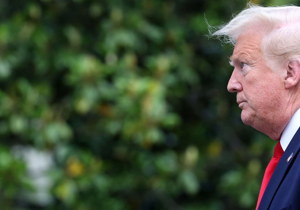 Trump en la Casa Blanca