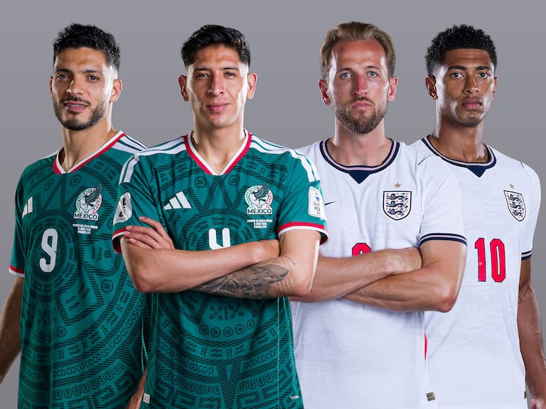 México - Inglaterra: a qué hora es el partido del Mundial 2026, horario y cómo verlo por TV