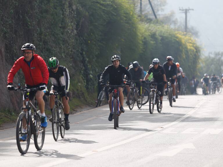Para los ciclistas: cinco lugares ideales en los que se puede pedalear en la Región Metropolitana