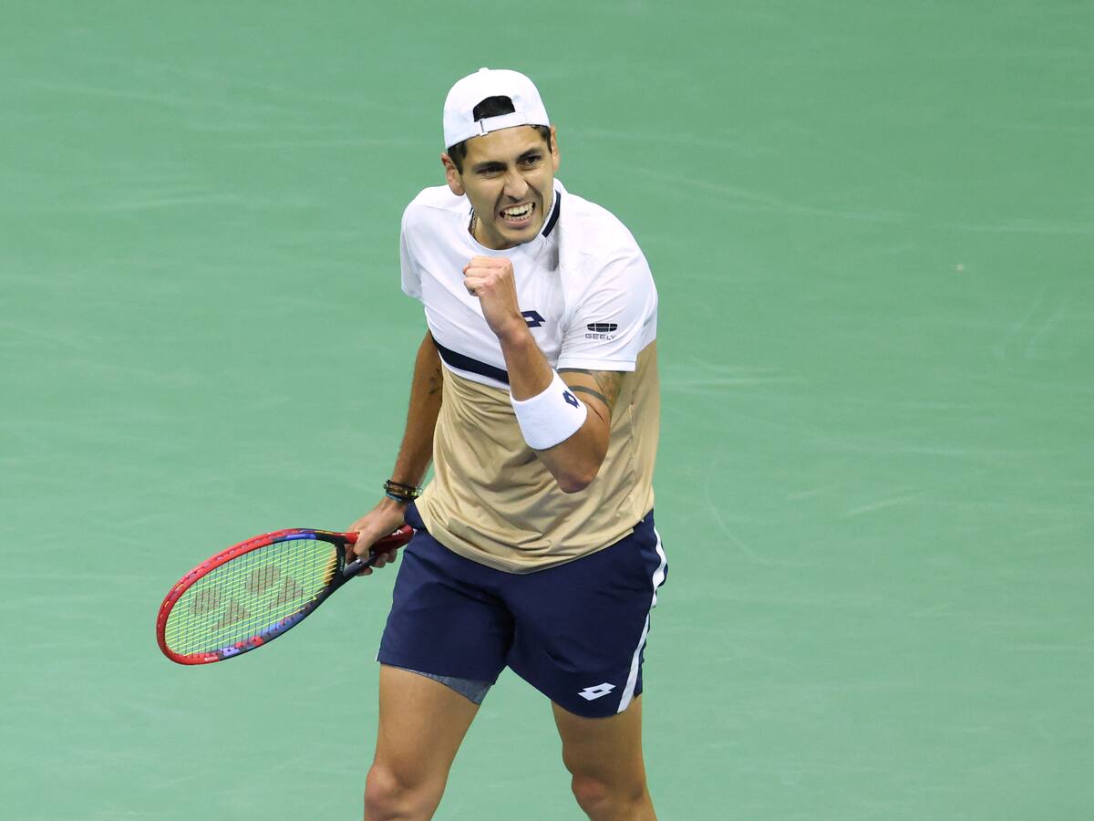 Alejandro Tabilo sigue firme en China: superó al 108 del mundo y volverá a disputar una semifinal después de 3 meses