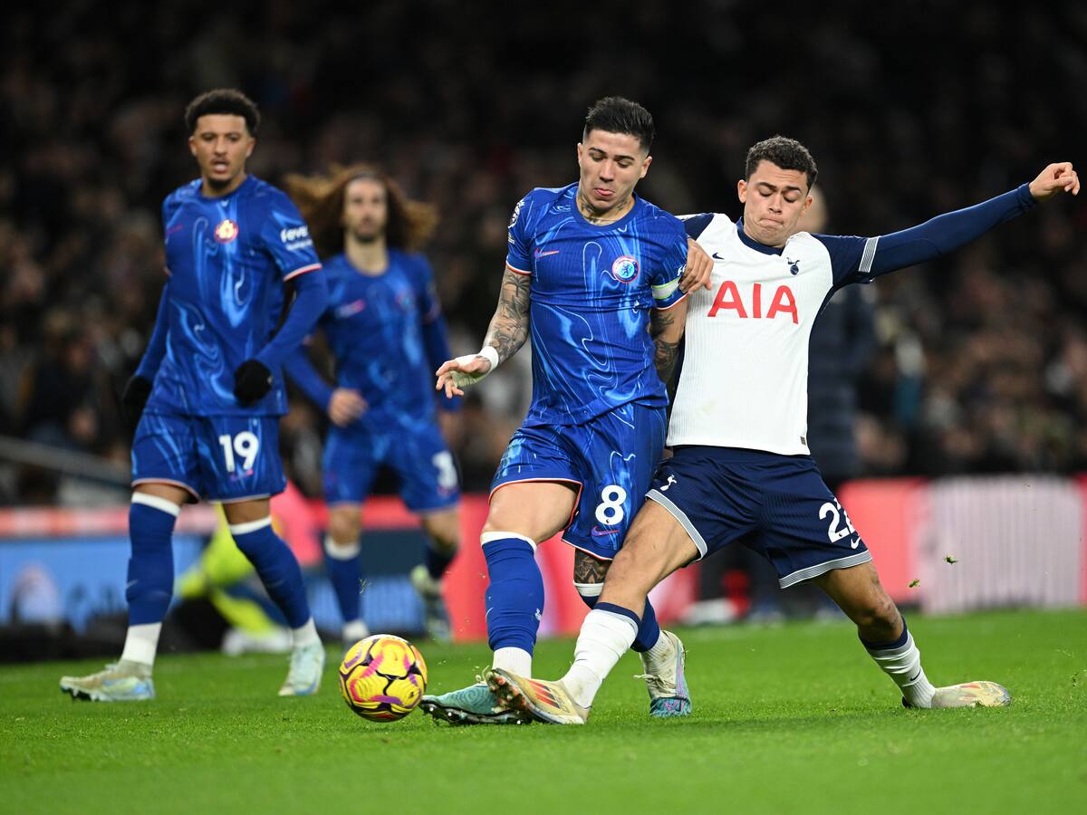 Chelsea le da vuelta el partido a Tottenham y consigue una gran victoria en un duelo con muchos goles