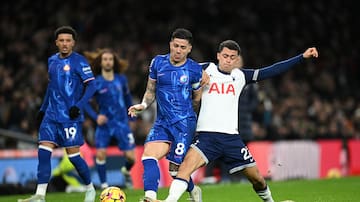 Chelsea le da vuelta el partido a Tottenham y consigue una gran victoria en un duelo con muchos goles