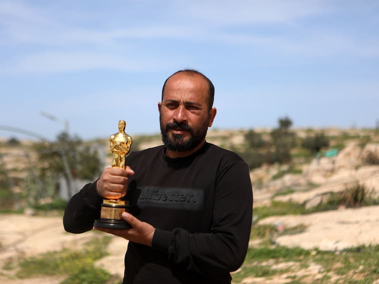 Tras ser ganador de un Oscar: director palestino acusa violento ataque de colonos y soldados en israelíes