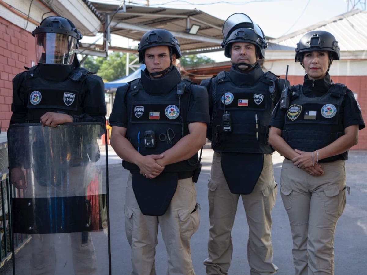 Tras aumento de ataques en su contra: alcalde de La Florida anuncia nuevo equipamiento para guardias municipales