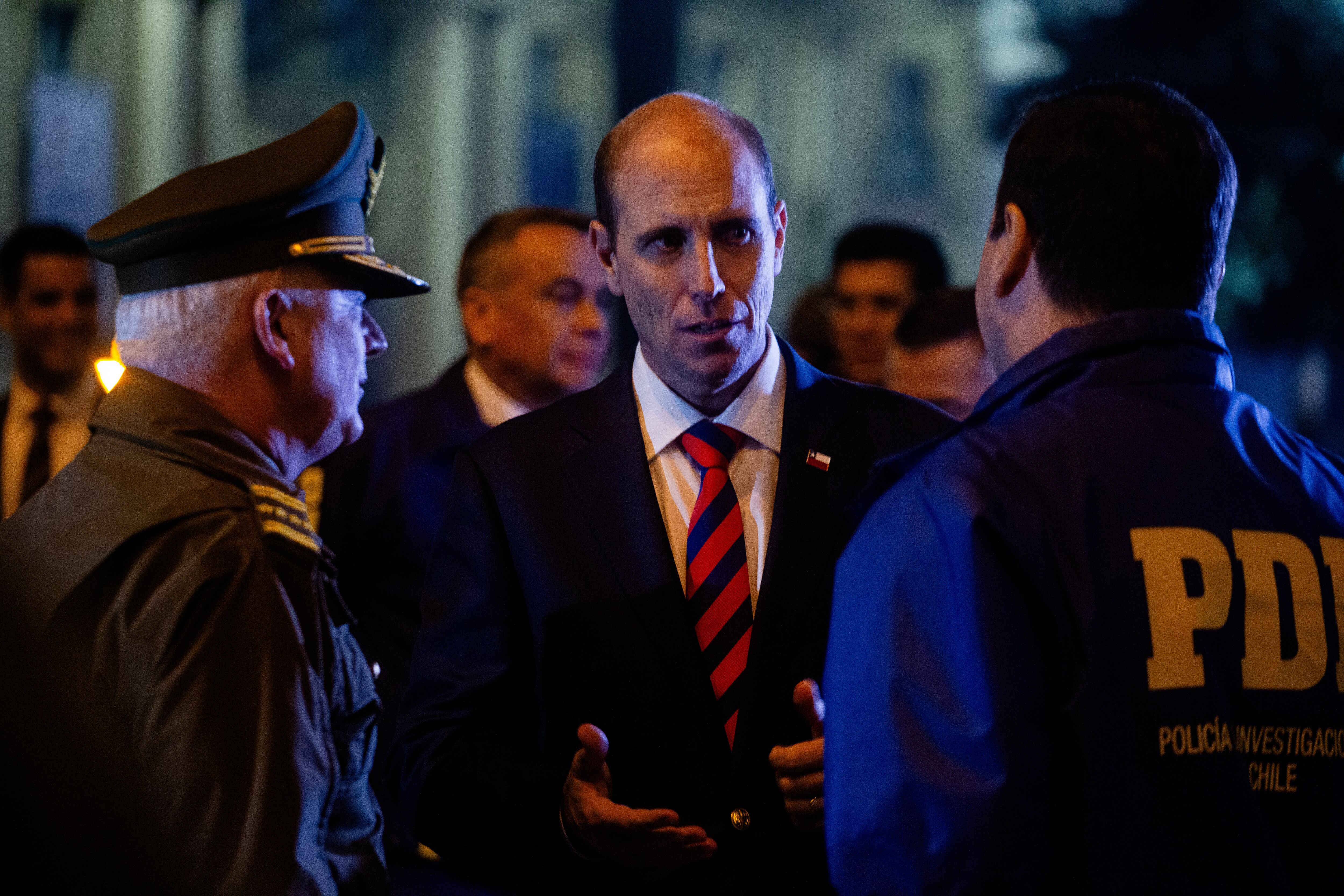 Ministro de Seguridad Pública, Martín Arrau