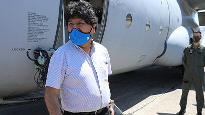 Evo Morales regresó a Bolivia tras el exilio