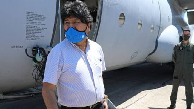 Evo Morales regresó a Bolivia tras el exilio