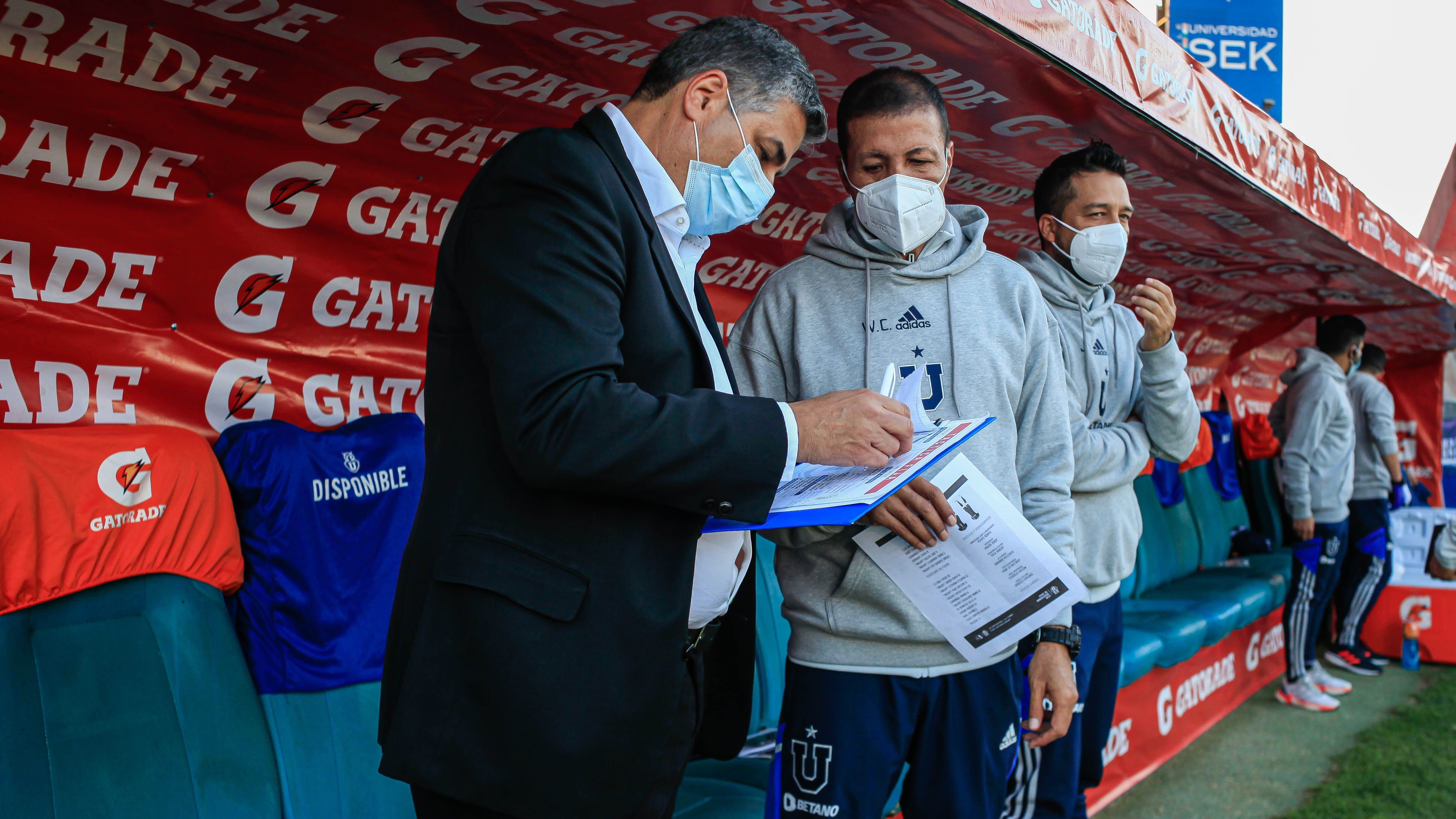 Audax Italiano y Universidad de Chile