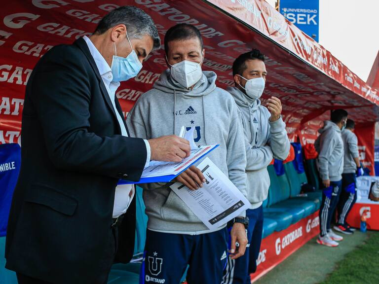 Con Palacios y sin Junior: los elegidos de Santiago Escobar para el duelo de Universidad de Chile y Audax Italiano