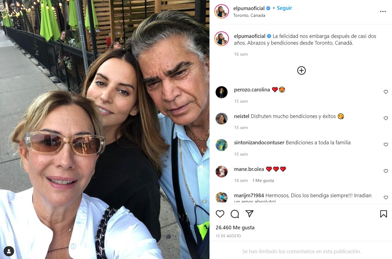 Resurge en medio de polémicas: El el enorme parecido entre el Puma Rodríguez y su supuesto hijo no reconocido