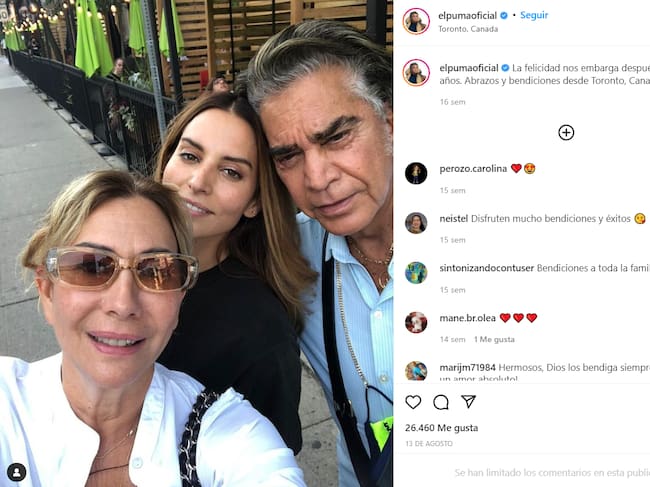 Resurge en medio de polémicas: El el enorme parecido entre el Puma Rodríguez y su supuesto hijo no reconocido