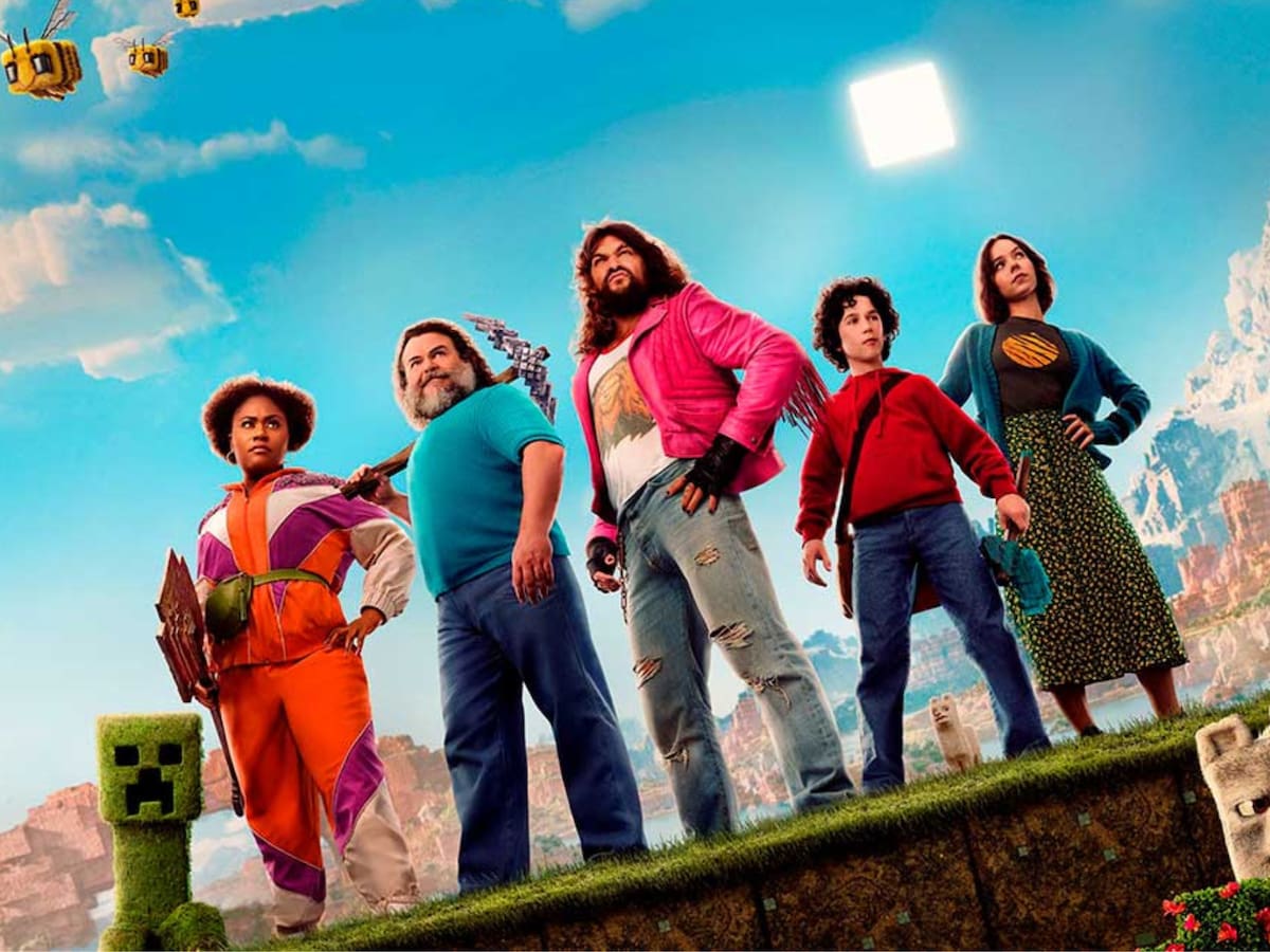 “Una película de Minecraft” rompe récords y lidera la taquilla mundial con impresionante cifra de recaudación en su estreno