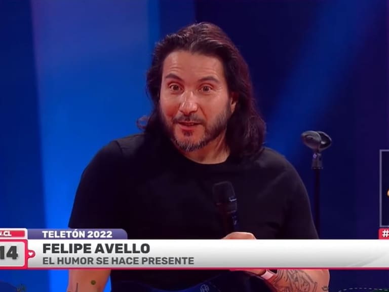 VIDEO | Revive la actuación de Felipe Avello en la primera noche de la Teletón 2022