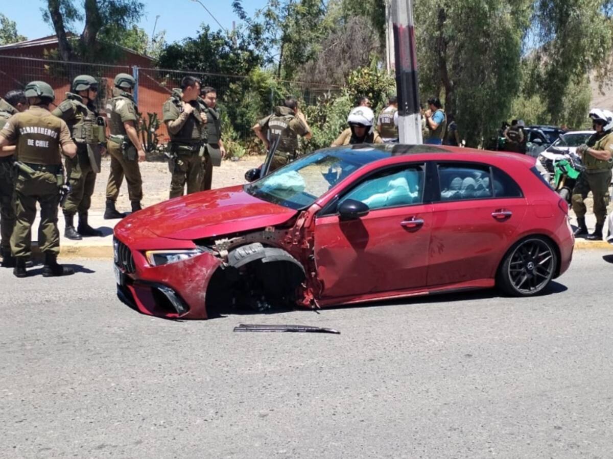 Persecución de Las Condes a San Bernardo: menores roban auto a un papá que recogía a su hija del jardín
