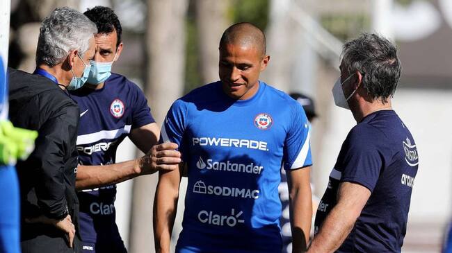 Leandro Benegas - Selección chilena