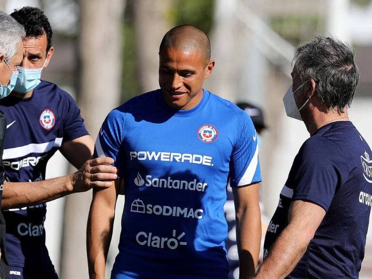 Leandro Benegas - Selección chilena