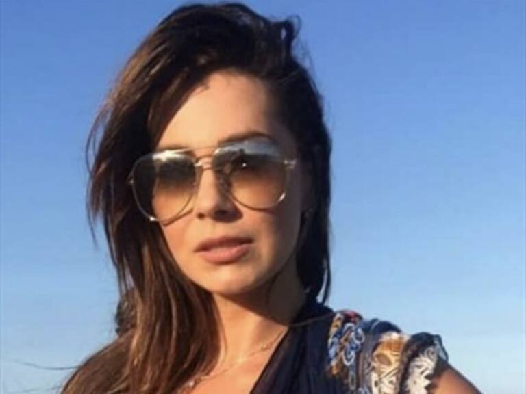 Esperanza Gómez compartió imágenes que evidencian que sufrió de violencia intrafamiliar