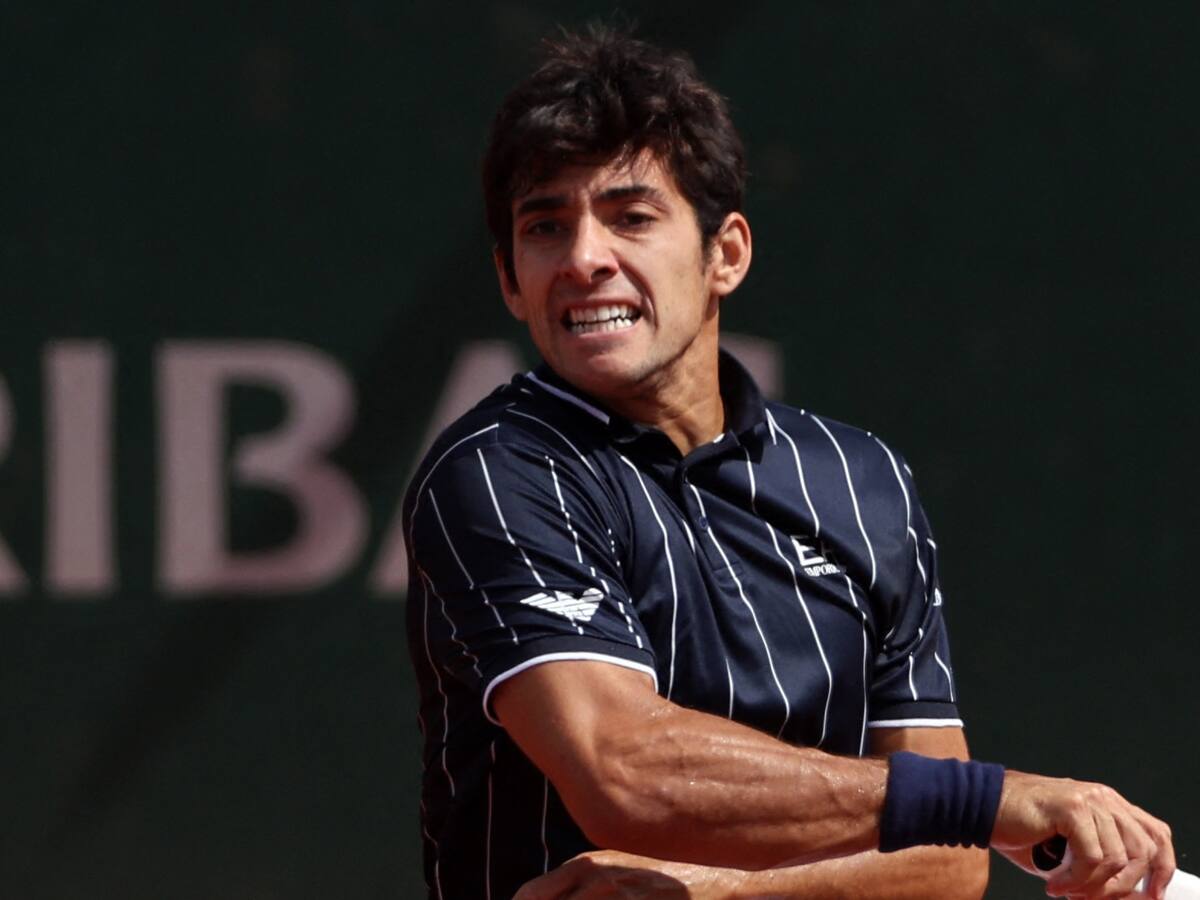Cristian Garín fue superado por Sebastian Korda y se despidió del ATP de Halle en primera ronda
