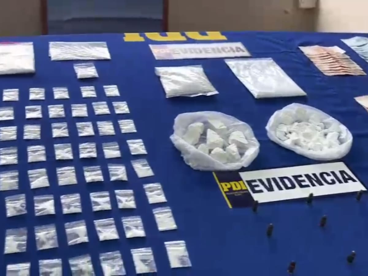Prisión preventiva para gendarme acusado de liderar red que traficaba drogas en cárcel de Concepción