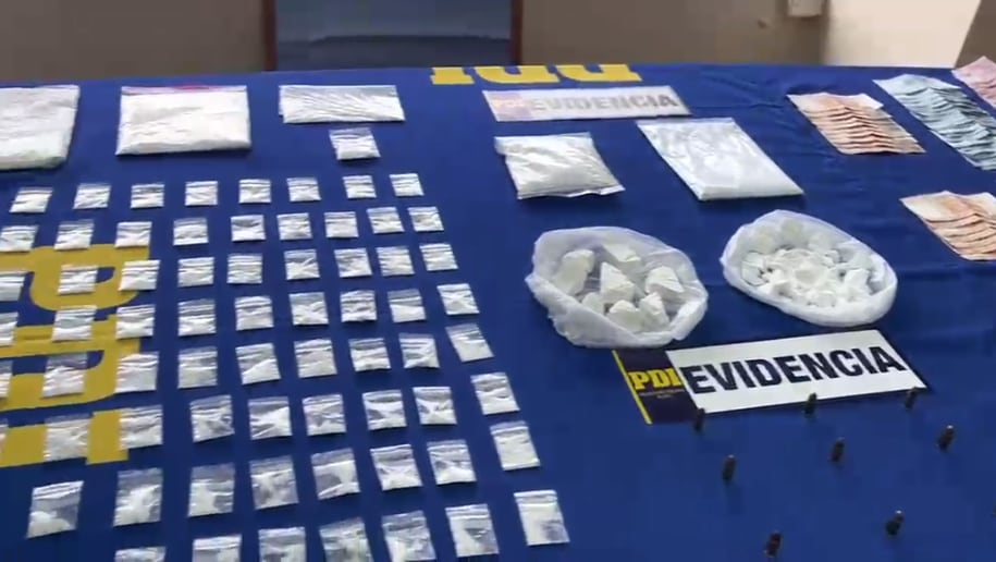 Prisión preventiva para gendarme acusado de liderar red que traficaba drogas en cárcel de Concepción