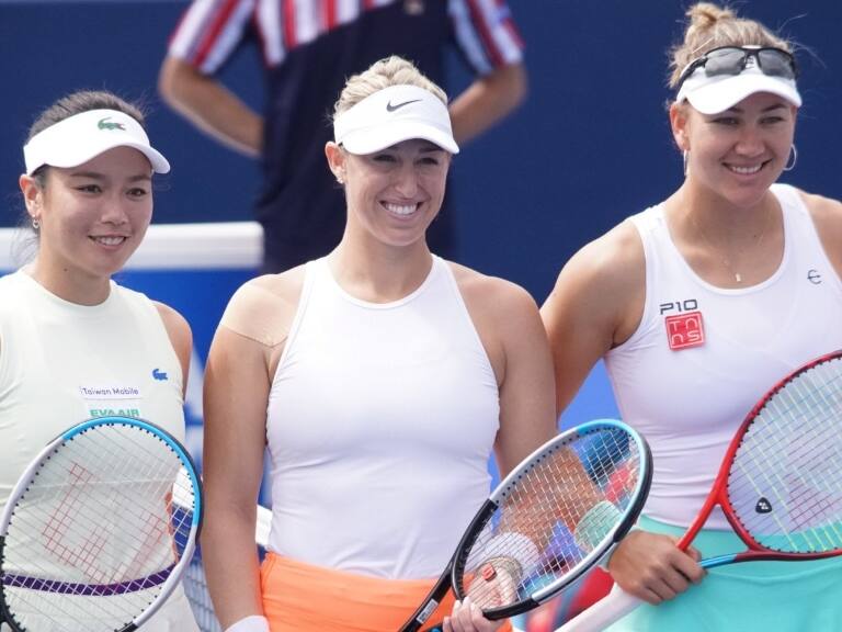 Alexa Guarachi cae en los cuartos de final de los dobles en el WTA de Tokio