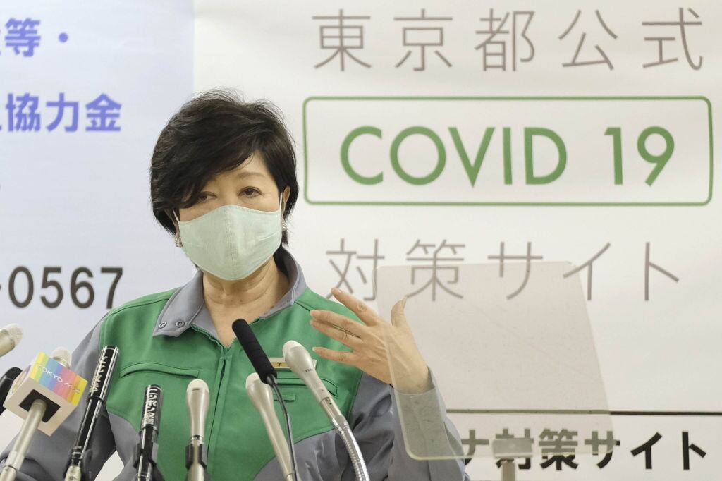 La gobernadora de Tokio, Yuriko Koike