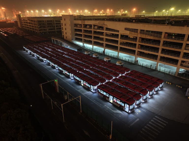 “Tecnología de última generación”: Así son los nuevos buses eléctricos que circularán en la RM