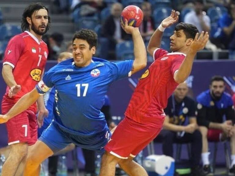 Chile debuta en el Mundial de Balonmano 2023 con una derrota en la última jugada ante Irán