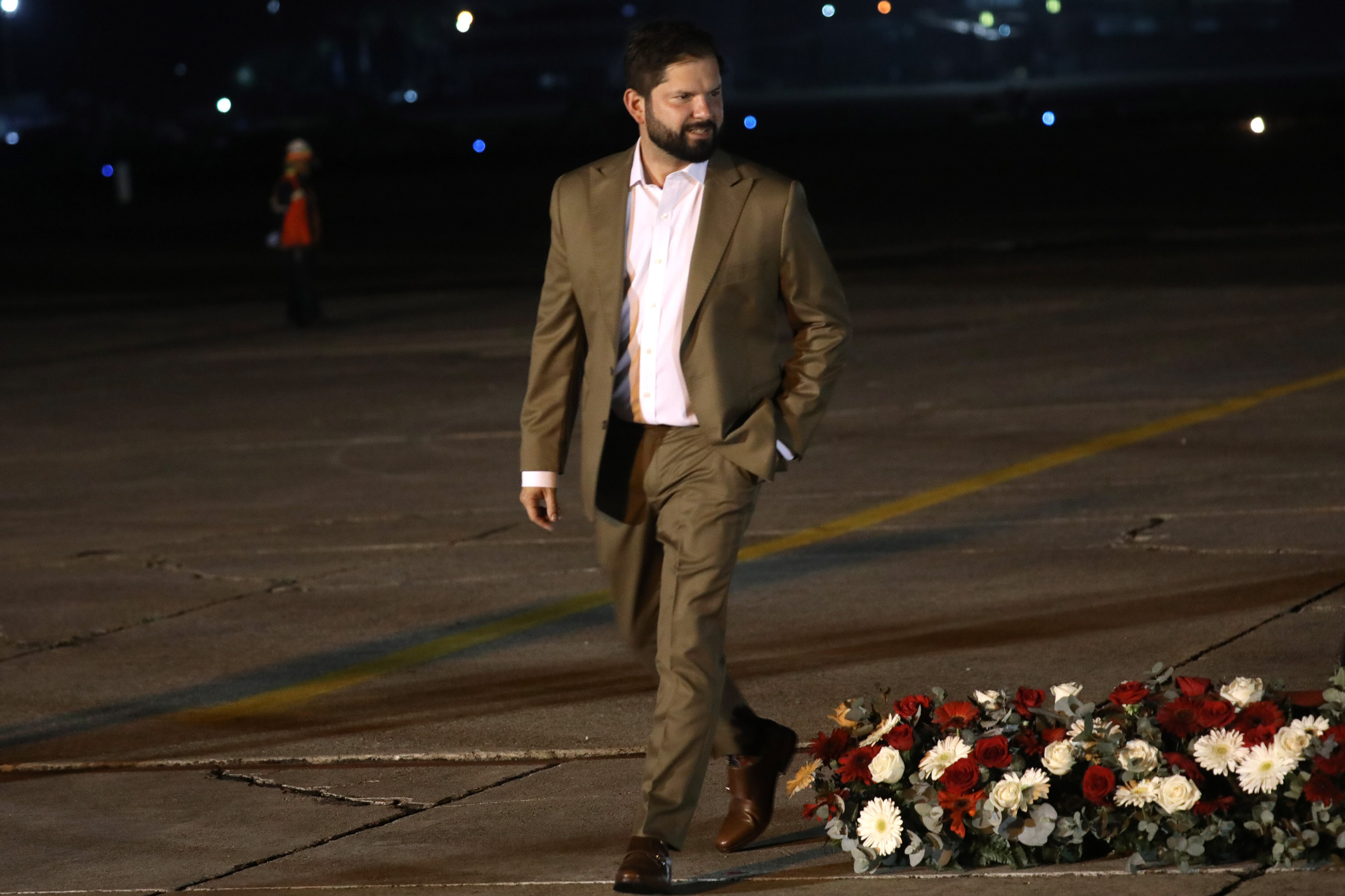Presidente de la República, Gabriel Boric