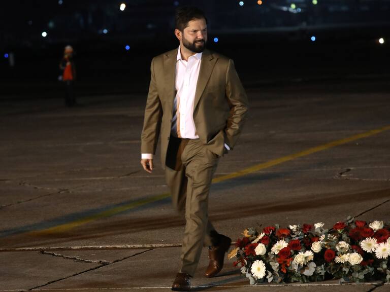 Presidente de la República, Gabriel Boric