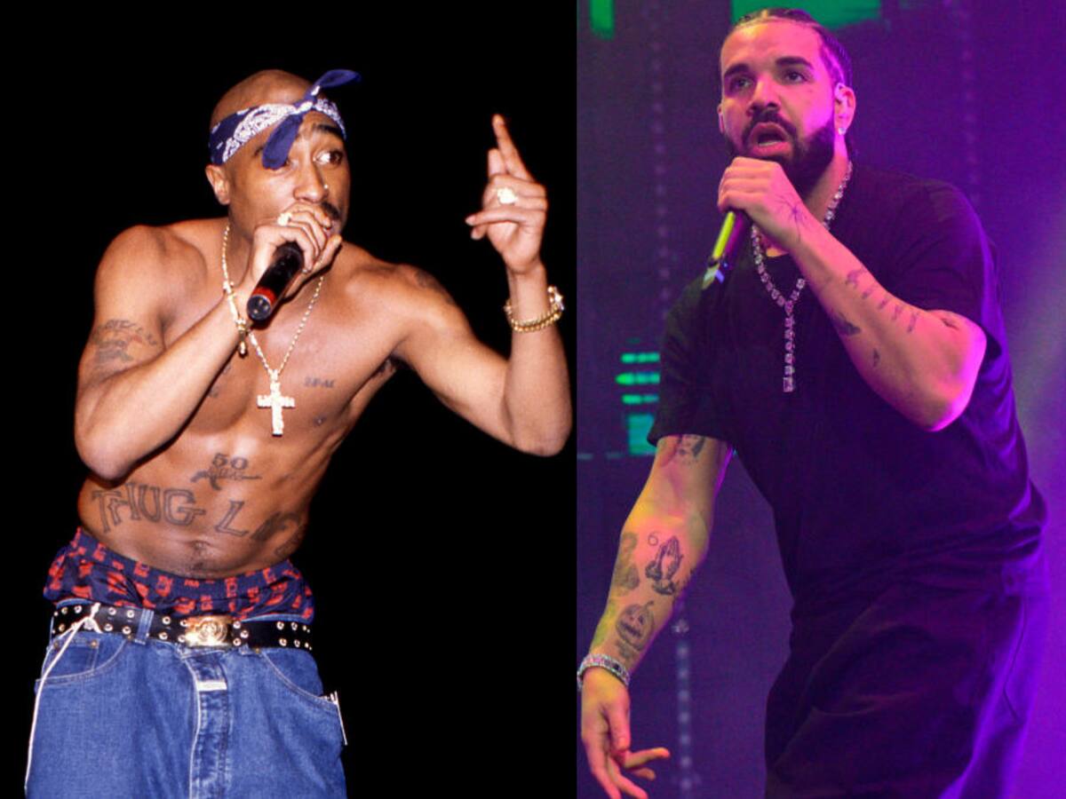 Equipo legal de Tupac amenaza con demandar a Drake por la canción ‘Taylor Made Freestyle’